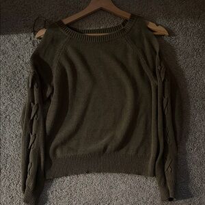 Aeropostale Khaki Women's Sweater